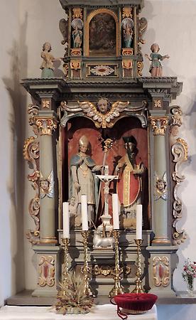 St. Primus, Seitenaltar links