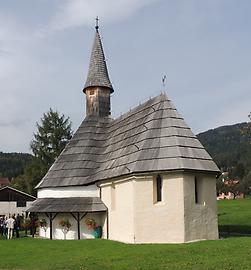 Muta: Rotunde des hl. Johannes - Außenansicht