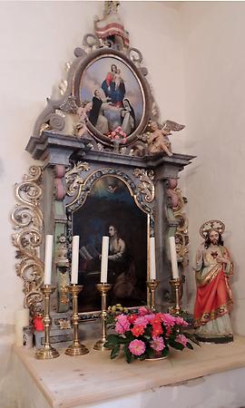 Seitenaltar rechts