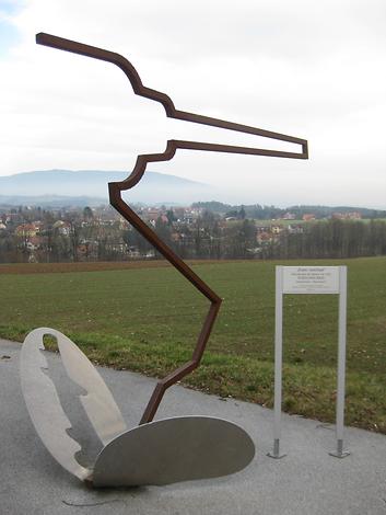 Marienstatue auf der Pestsäule