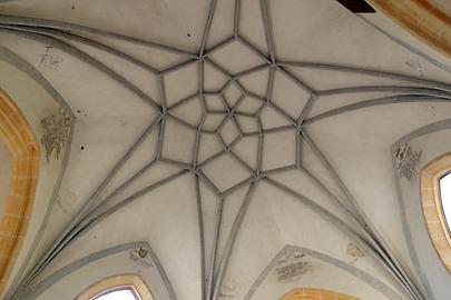 Gotisches Sternrippengewölbe