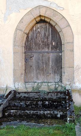 Gotischer Seiteneingang