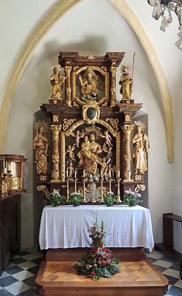 Josephskapelle, Altar