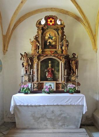 Annakapelle, Altar