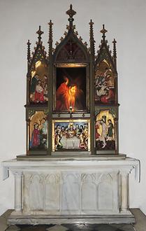 Seitenaltar links