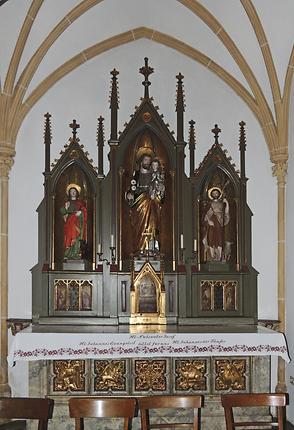 Neugotischer Josefs-Kapelle