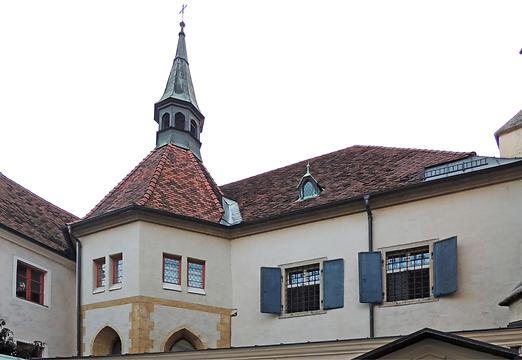 Außenansicht der Jakobi-Kapelle