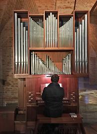 Orgel in der Unterkirche