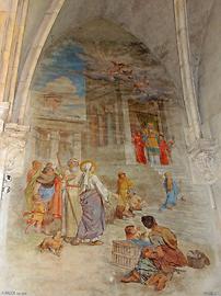 Wandbild Maria Opferung