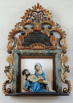 Epitaph mit Pieta