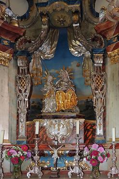 Anna Altar Mittelfeld