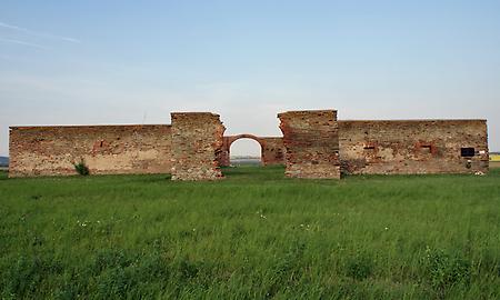 Ruine des Rechnitzer Kreuzstadls