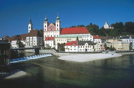 Blick auf Steyr. Foto: Österreich-Werbung, Wiesenhofer