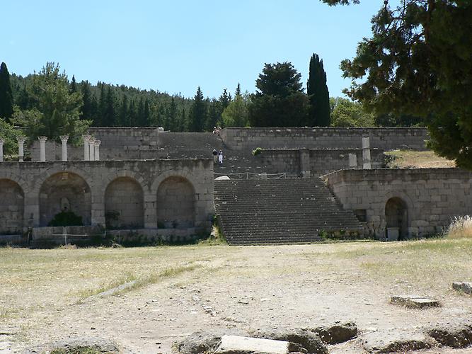 Das Asklepeion auf der griechischen Insel Kos - Foto P. Diem