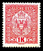 Briefmarke Jubiläum