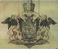Großes Wappen 1804