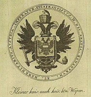 Kleines Wappen 1804