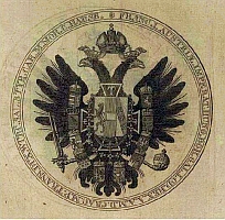 Mittleres Wappen 1806