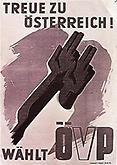 Wahlplakat 1945 - Bild zum Vergrößern anklicken