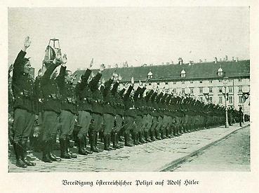 Der Eid auf den Führer - Wiener Polizei