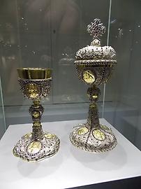 Kelch und Ziborium, Prag (ca. 1673)