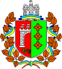 Wappen des Bezirkes von Czernowitz