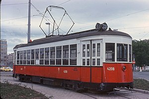 Z-Triebwagen 4208 (Sonderfahrt am 24. Juni 1978)