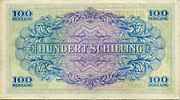 100 Schilling Rückseite