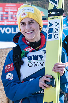 Eva Pinkelnig in Hinzenbach 2015