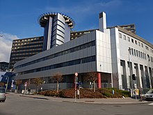 Chirurgiegebäude am Universitätsklinikum Innsbruck