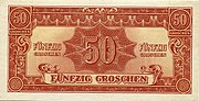 50 Groschen Rückseite