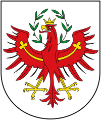 Wappen des heutigen österreichischen Bundeslandes Tirol