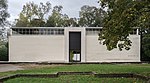 Österreichischer Pavillon (White Cube) bei der Biennale in Venedig