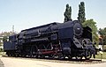 1’D’2 - Schnellzugslok 12.10 der ÖBB, größte, stärkste und schnellste in Österreich gebaute Dampflok. Gebaut 1936 von Floridsdorf.