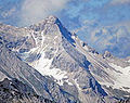 Die Birkkarspitze von Südwesten