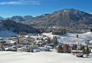 Blick von Nordosten auf Jungholz