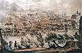 Großbrand in den Vorstädten 1842