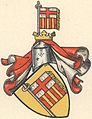 Wappen des Paderbornischen Geschlechts Bulemast