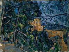 Château Noir, 1900–1904, National Gallery of Art, Washington