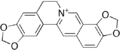 Strukturformel von Coptisin
