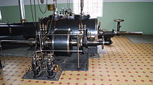 Dampfmaschine Rhombergs Fabrik