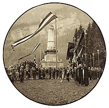 Denkmal für die Die Schlacht bei Näfels, 6. April 1933