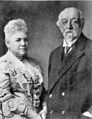 Hans-Ulrich (1831–1915) und Johanna von Schaffgotsch, Montan­industrielle