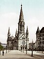 Kaiser-Wilhelm-Gedächtniskirche, um 1900