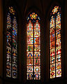 rechtes Seitenfenster der Breitenseer Pfarrkirche
