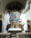 Altarbild von Johannes Nepomuk