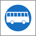 24: Straße für Omnibusse