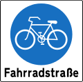 26: Fahrradstraße
