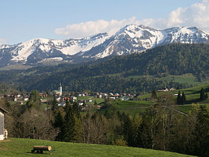 Blick vom Kurzentobel