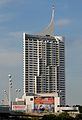 Hochhaus Neue Donau, Blick von Südwesten